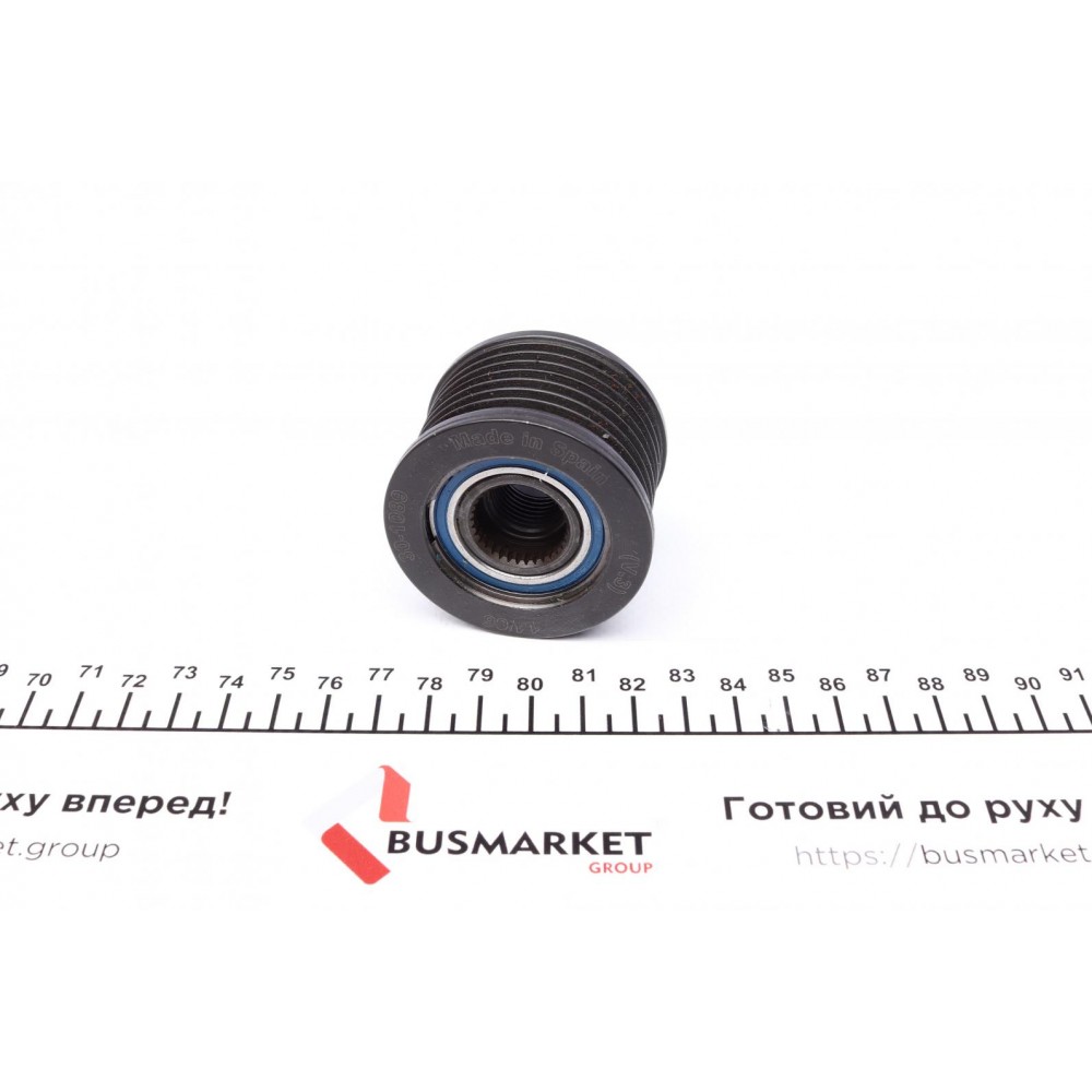 Шків генератора MB E-class (W211) 4.0 CDI 03-