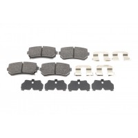 Колодки гальмівні (задні) Hyundai Accent/I20/I30/Ix35/Sonata/Kia Ceed/Rio/Sportage 1.2-3.3 05- (Mando)