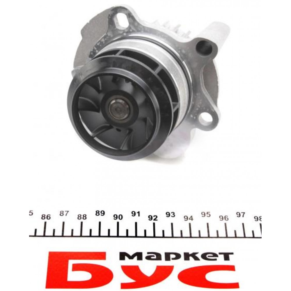 Помпа води Audi A3/A4/A6 2.0TFSI 04-13/Skoda Octavia 2.0RS 05-13/VW Golf 2.0R 07- (23z) (R/B) (8лоп)