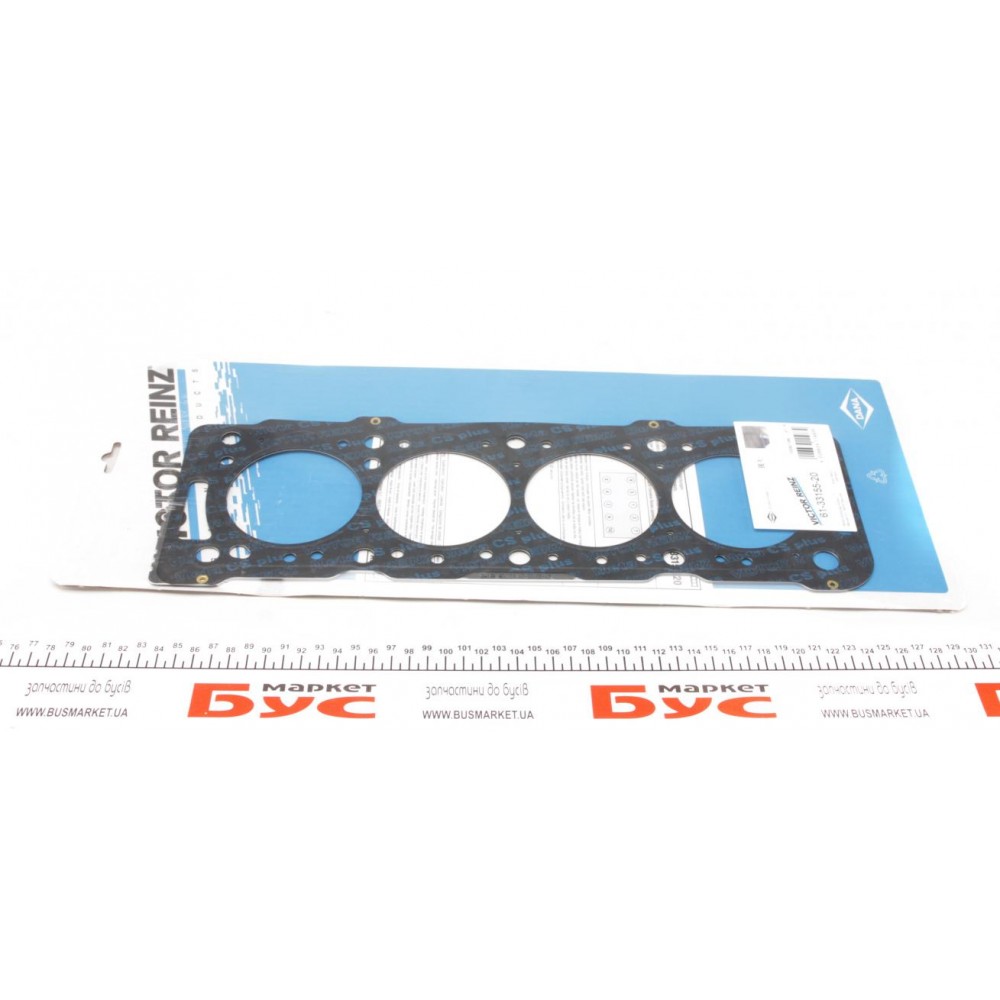 Прокладка ГБЦ Citroen Jumper 1.9TD 94-02, Ø84,00mm, 1,44mm, 3 метки, D8C/ DHX