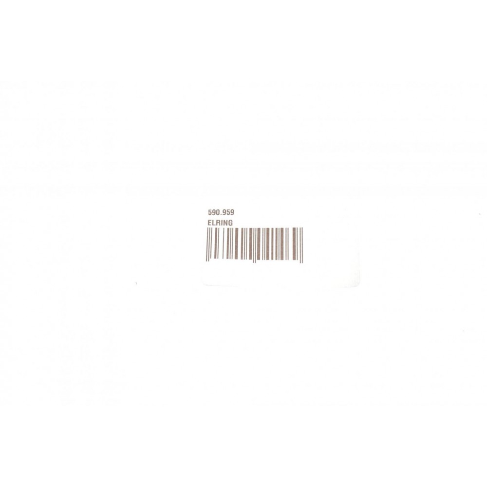 Прокладка колектора випускного Citroen Jumper/Fiat Ducato/Peugeot Boxer 2.0i 94-
