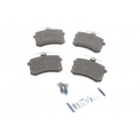 Колодки гальмівні (задні) Audi 80 91-95/90 87-/100 70-/Fiat Croma 85-96