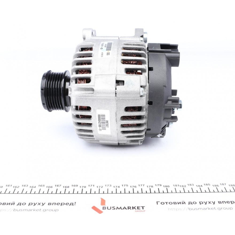 Генератор Audi A4/Skoda Fabia/Octavia/Superb/VW Caddy/Golf/Passat 1.6-2.0TDI 02-13(12V/140A)