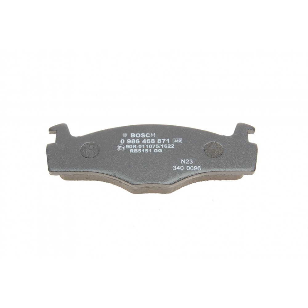 Колодки гальмівні (передні) Seat Cordoba/Ibiza II/VW Golf/Jetta II /Passat 73-02