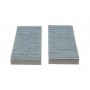 Фільтр салону BMW 2 (F44/F45/F46) 14-16/X1 (F48) 15-16/i3 (I01)/Mini Mini 13-16 (к-кт 2шт) (вугільний)