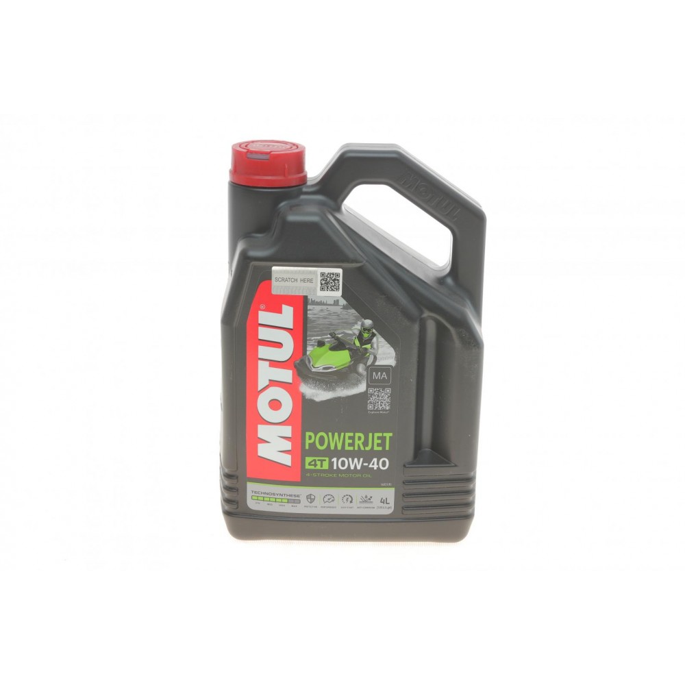 Олива 10W40 Powerjet 4T (4L) знятий з виробн
