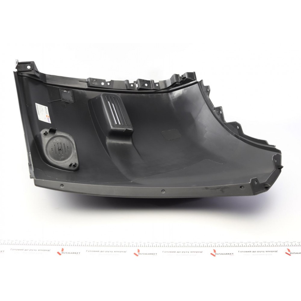 Кут бампера (переднього) Citroen Jumper/ Fiat Ducato/ Peugeot Boxer 06-14 (R)