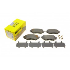 Колодки гальмівні (передні) Mazda 3 1.5-2.5 13- (Akebono)