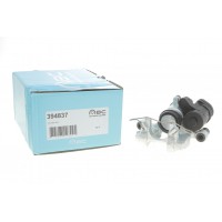 Супорт гальмівний (задній) (R) VW Golf VII 12- (d=38mm) (ATE) (для диска d=272mm)