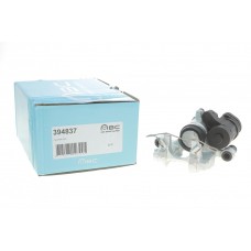 Супорт гальмівний (задній) (R) VW Golf VII 12- (d=38mm) (ATE) (для диска d=272mm)