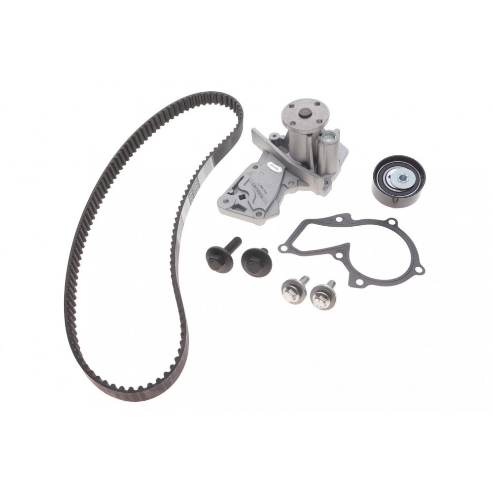 Комплект ГРМ + помпа Ford Mondeo 1.6Ti-VCT 07-14/Focus 1.4/1.6i 04-12/Fusion 1.2-1.6 02-12 (22x117z)