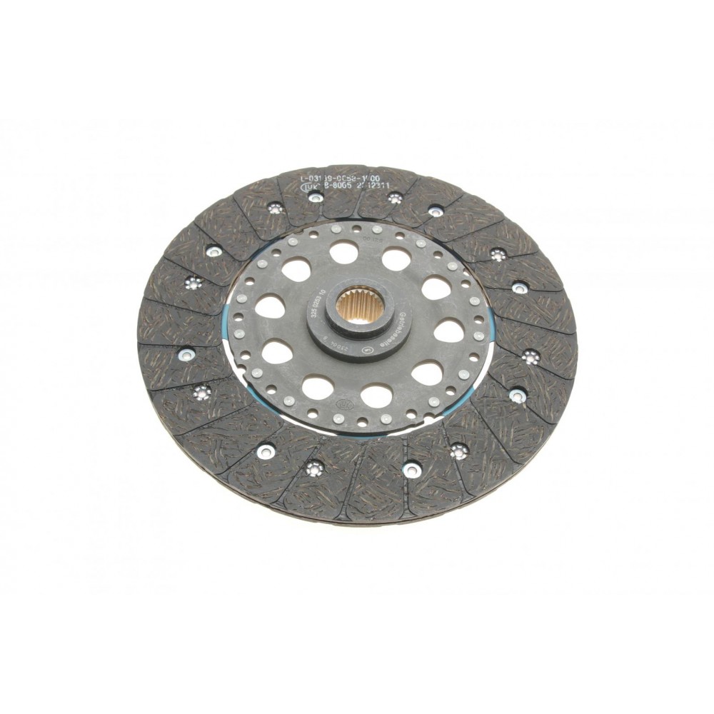 Комплект зчеплення Mazda 6 2.0/2.2/2.5 DI 07-13 (d=250mm) (+вижимний)