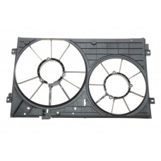 Дифузор радіатора VW Caddy III/IV 04-20