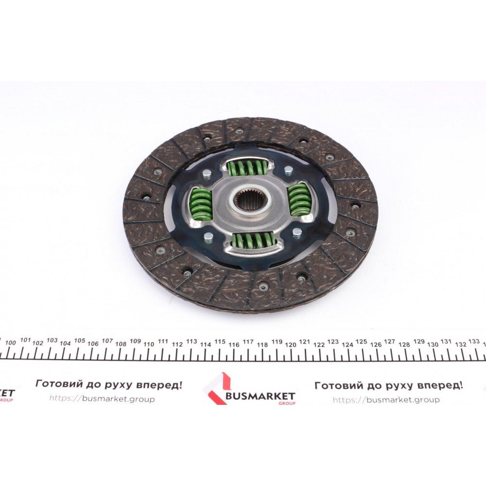Комплект зчеплення Skoda Octavia 00-10 (d=210mm)