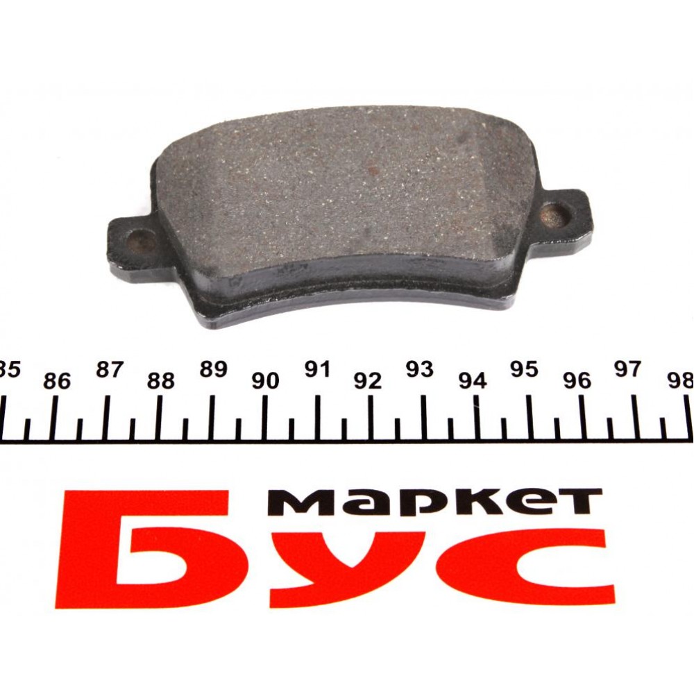 Колодки гальмівні (задні) Honda Civic 1.4-2.2 05- (Lucas) Q+
