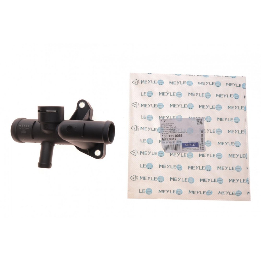 Фланець системи охолодження Skoda Octavia I/ VW Golf IV 1.8 97-10