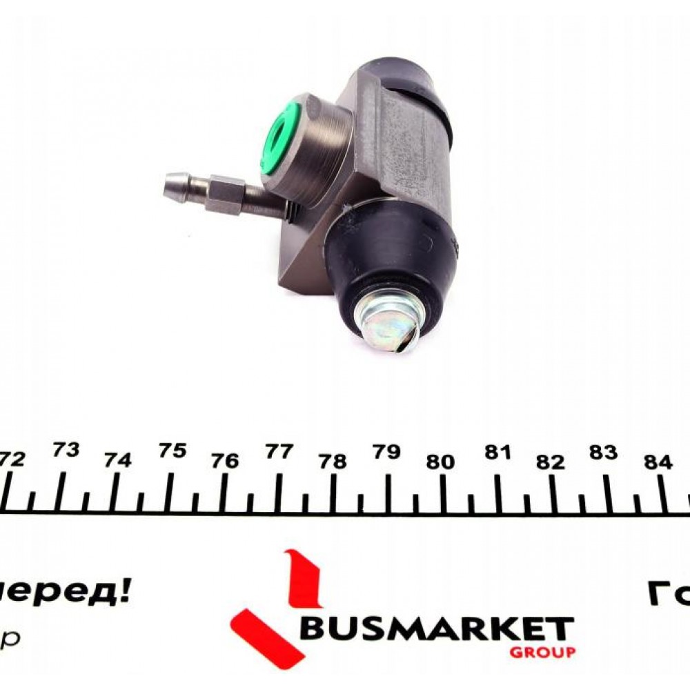 Циліндр гальмівний (задній) VW Golf II/III/Jetta/Passat 75- (d=17,46mm)