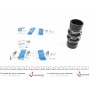 Патрубок інтеркулера Ford Focus 1.0/1.6Ti/1.8TDCi/2.0TDCi 98- (50x57/68x125)