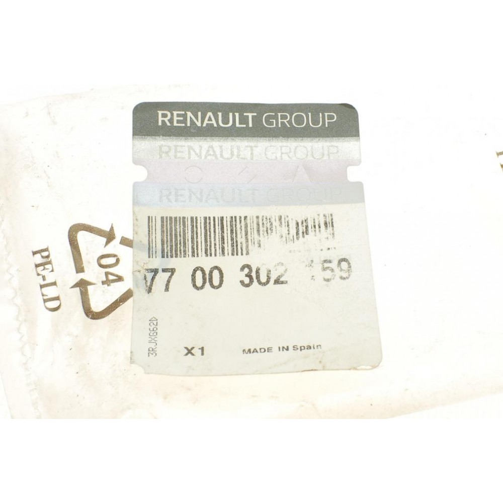 Подушка ресори (задньої) Renault Master 98-