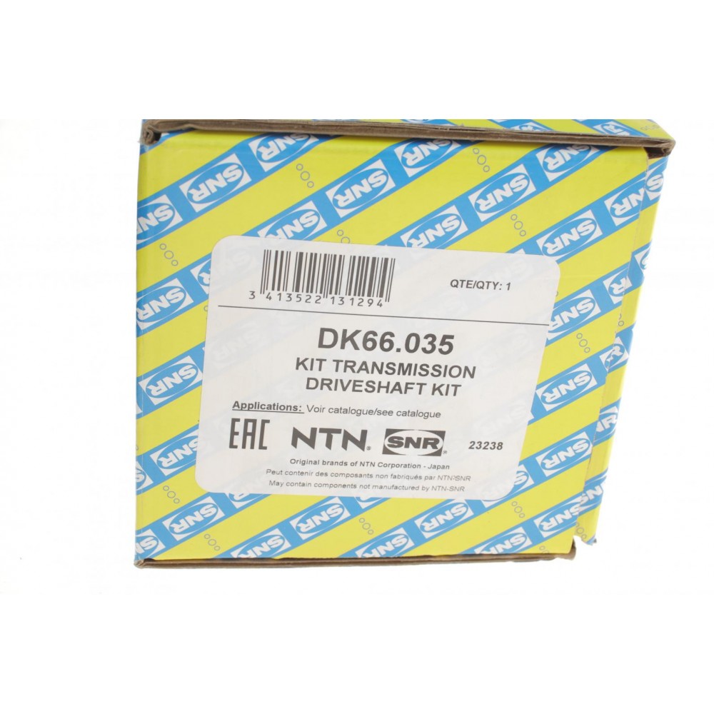 Піввісь (передня) Citroen Berlingo/Peugeot Partner 1.6/2.0 HDi 98-11 (L) (25x24x585x48T) (+ABS)