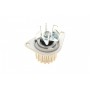 Помпа води Citroen C2/C3/C4/Peugeot 206/307 1.4 16V 03- (18z) (B/B) (6 лоп.)