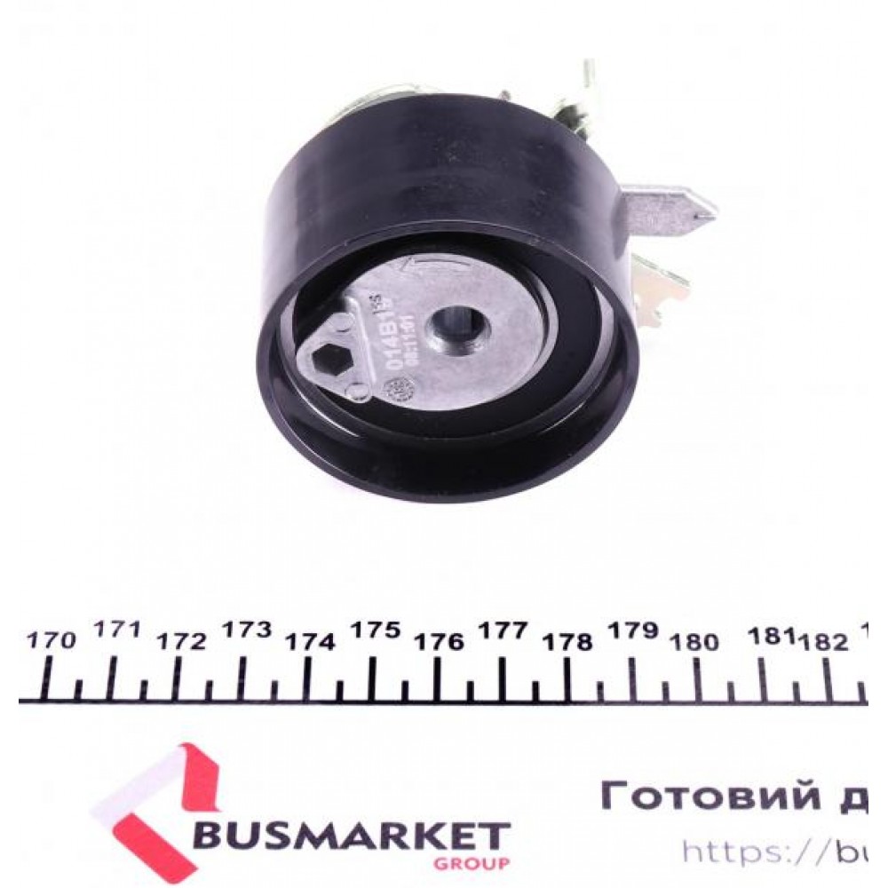 Комплект ГРМ + помпа Renault Kangoo 1.5dCi 01- (123x27) (помпа 65505)