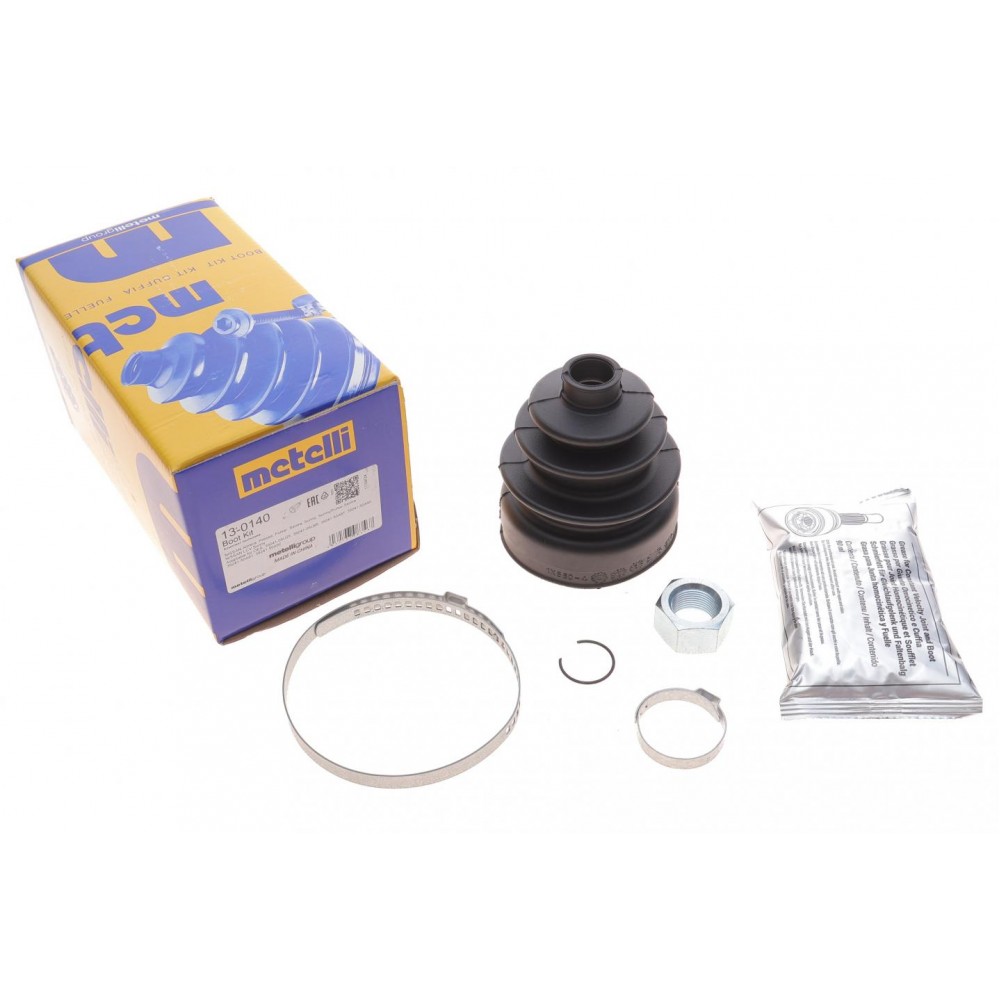 Пильник ШРКШ (зовнішній) Nissan Almera 95-00/Pulsar/Sunny 90-95 (20x80x107) (к-кт)