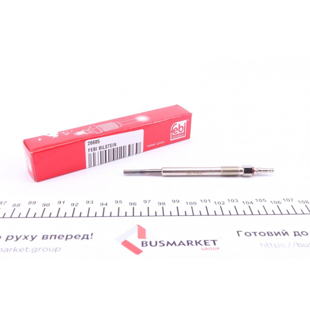 Свічка розжарювання VW Caddy III 2.0SDI/TDI 04-
