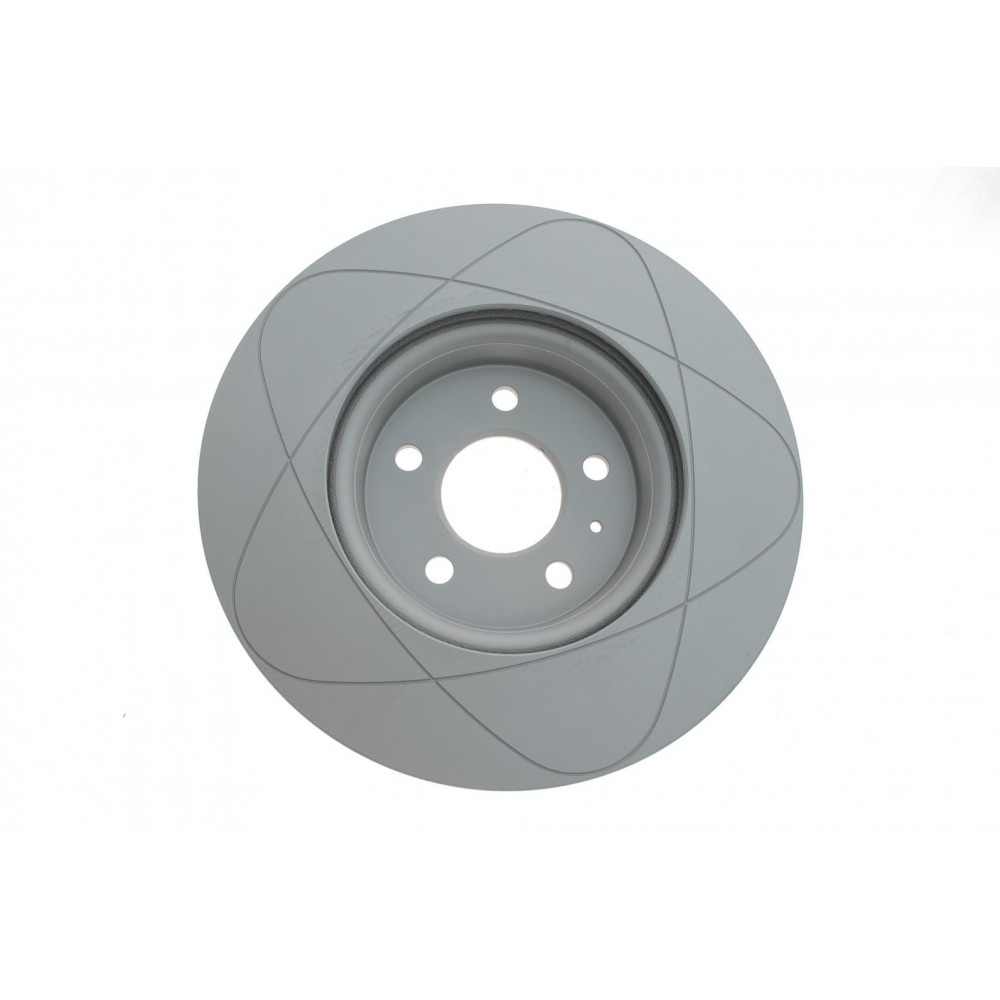 Диск гальмівний (передній) Audi A4/A5 07- (314х25) (з покриттям) PowerDisc