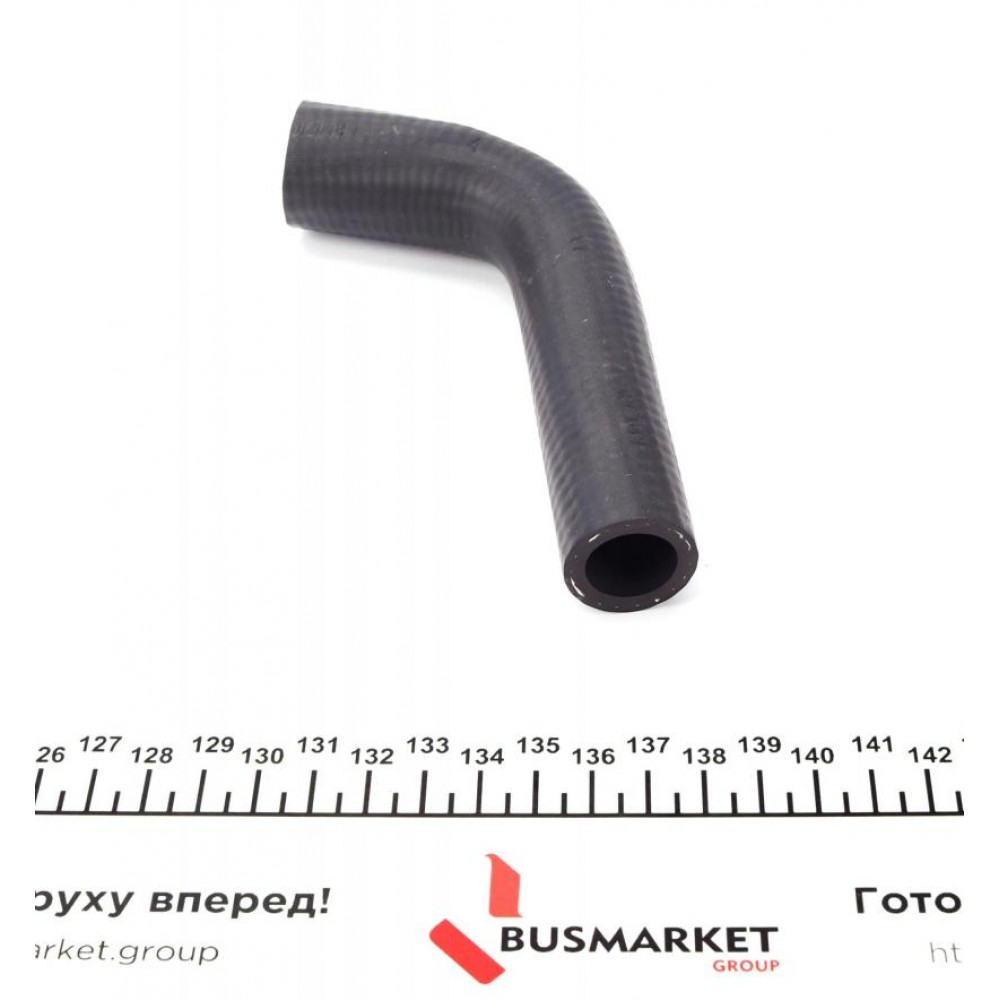 Патрубок радіатора (нижній) Audi 80/100 1.3-2.0 -97