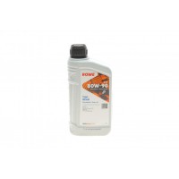 Олива 80W90 HIGHTEC TOPGEAR (1L) Mineral (ZF TE-ML 02A/MB 235.1/API GL-4) (світло-коричневий)