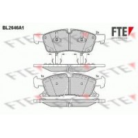 Колодки гальмівні (передні) MB M-class (W166)/GLE (W166)/Jeep Grand Cherokee IV 2.1D-6.4i 10-