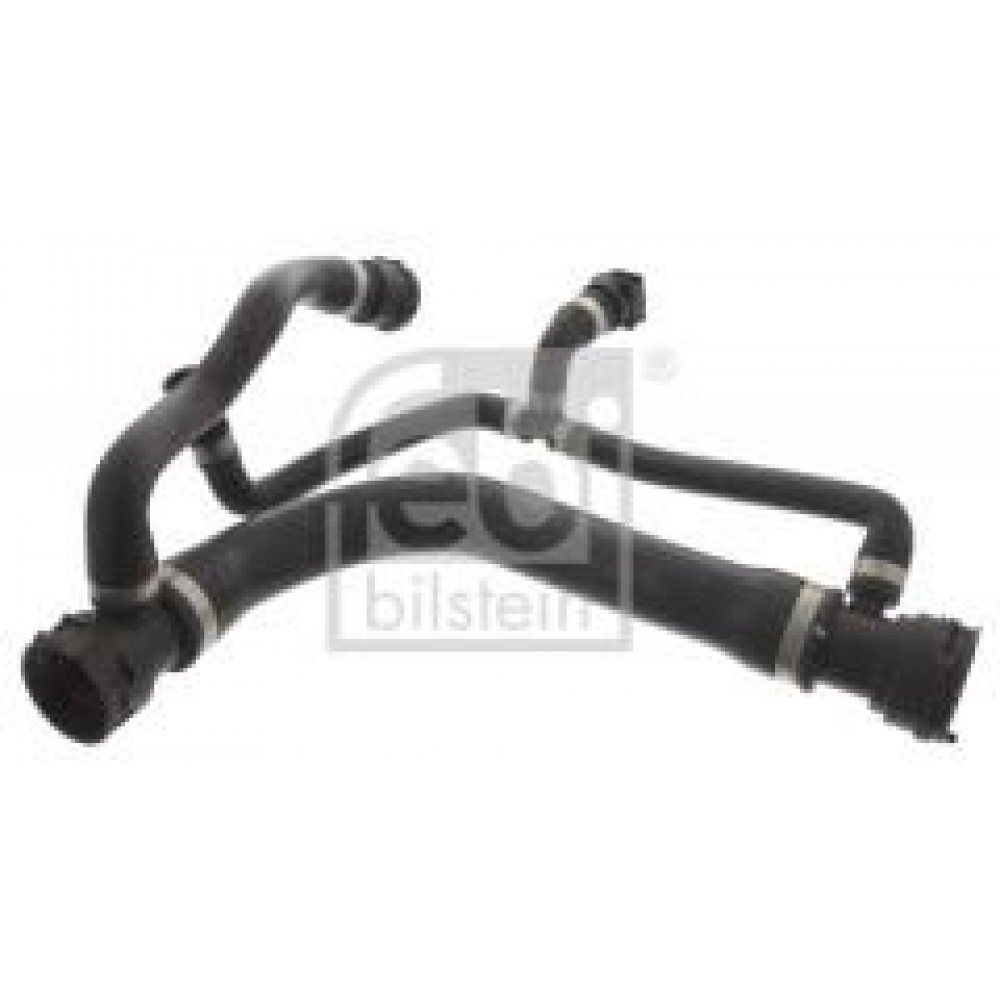 Патрубок радіатора BMW 7 (E65/E66/E67) 01-05 (к-кт в зборі) N62