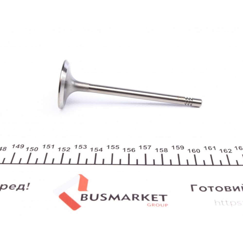 Клапан (впуск) Skoda Fabia/VW Polo/Seat Cordoba/Ibiza 1.2/1.4/1.6 01- (34.5x6x99) (азотування)