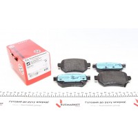 Колодки гальмівні (задні) Mazda 6 2.0/2.5 12- (Trw) (з датчиком)