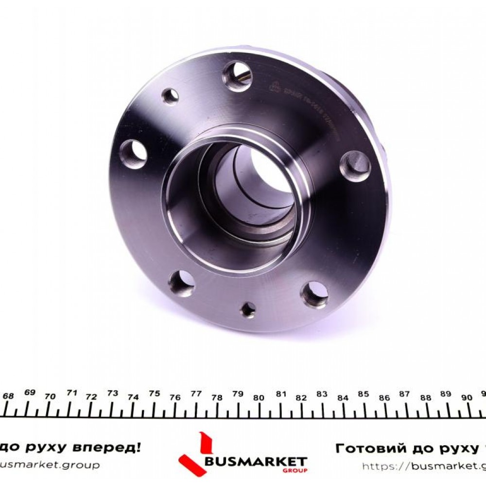 Підшипник маточини (задньої) Fiat Ducato 06- (5 отв.) d=143,2mm (к-кт)