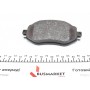 Колодки гальмівні (передні) Renault Megane IV 15- (Trw)