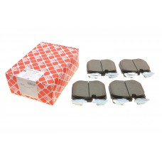 Колодки гальмівні (передні) BMW 3 (G20/G21)/5 (G30/G31)/7 (G11/12)/X5 (G05)/X6 (G06) 15-