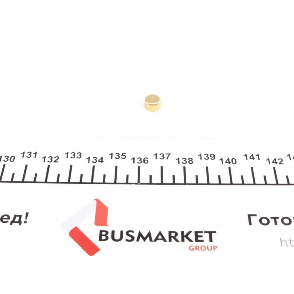 Заглушка блоку циліндрів (d=8mm) Латунь/Brass