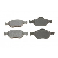 Колодки гальмівні (передні) Ford Connect 02-13/Fiesta/Puma 95-03/Focus 02-04/Ka 01-08 (Continental)