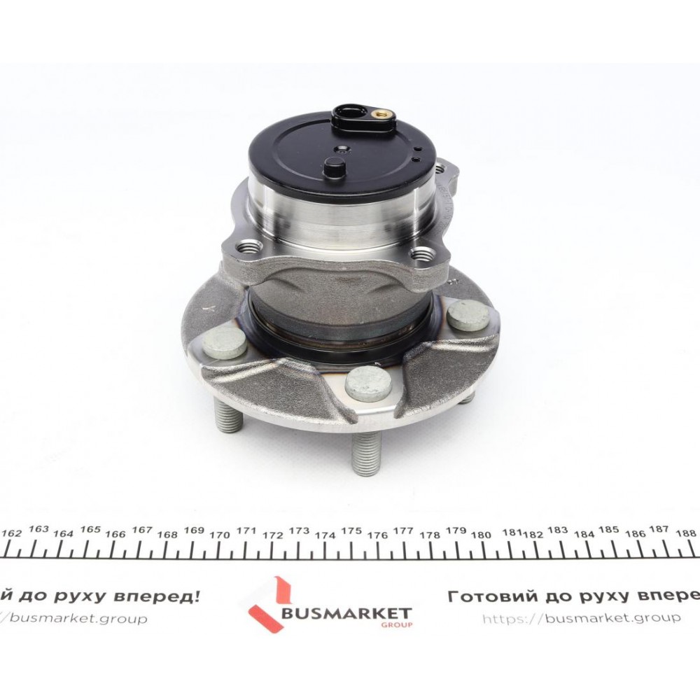 Підшипник маточини (задньої) Ford Focus II/C-Max 1.4-2.0 TDCI/LPG 03- (без датчика ABS)