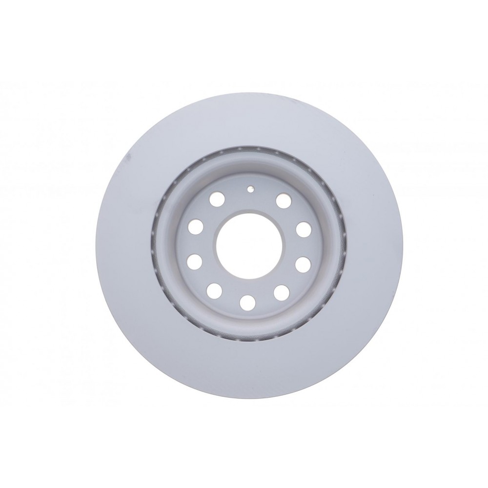 Диск гальмівний (передній) Audi A3/Seat Leon/Skoda Octavia/VW Caddy/Golf 04- (280x22)(з покр.)(вент.)