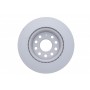 Диск гальмівний (передній) Audi A3/Seat Leon/Skoda Octavia/VW Caddy/Golf 04- (280x22)(з покр.)(вент.)
