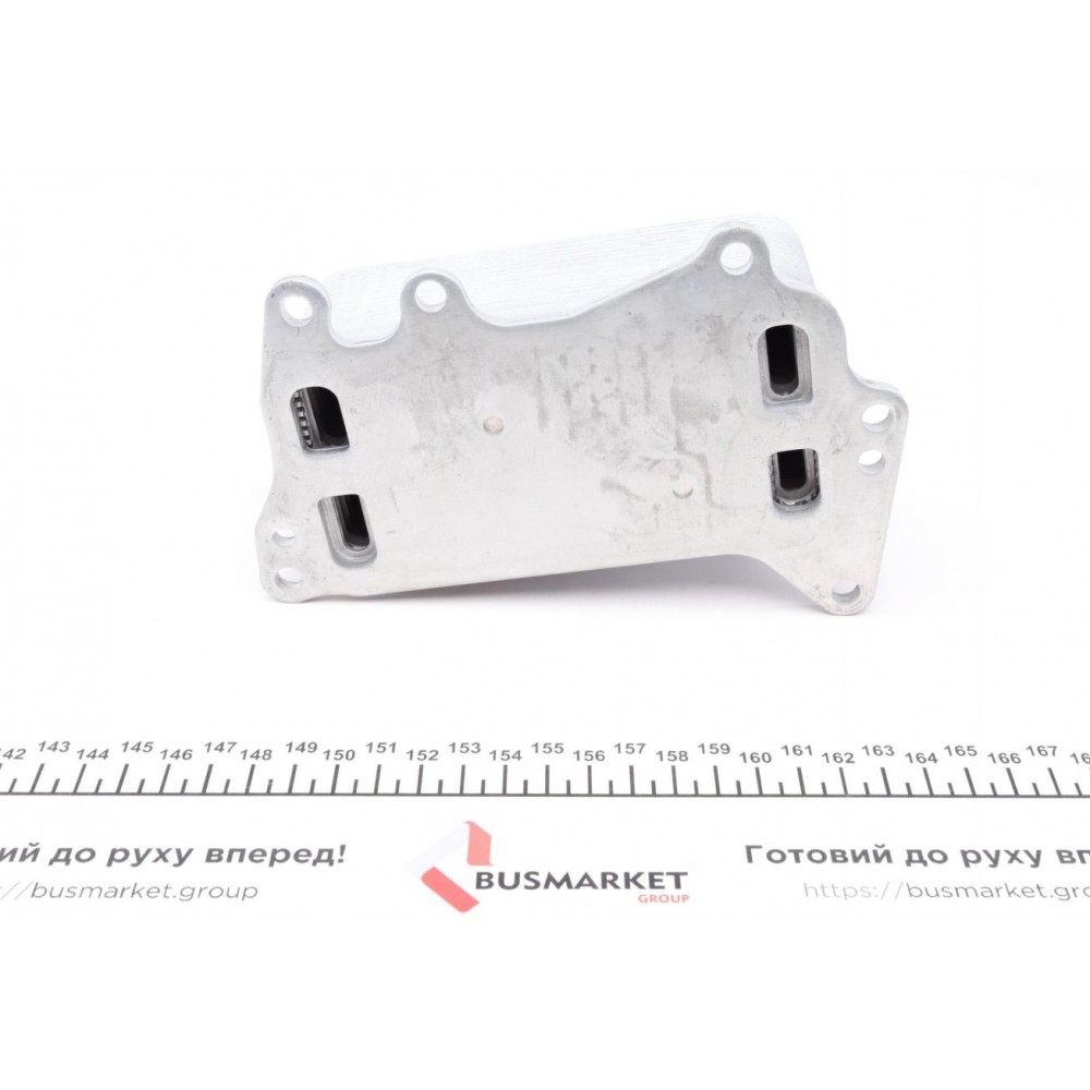 Радіатор масляний BMW 3 (F30)/4 (F32)/5 (F10)/X3 (F25)/X5 (F15)/X6 (F16) 09- (теплообмінник)