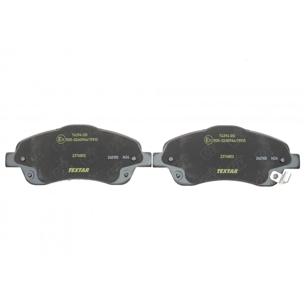 Колодки гальмівні (передні) Toyota Avensis/Corolla 03-09 (Bosch) Q+