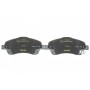 Колодки гальмівні (передні) Toyota Avensis/Corolla 03-09 (Bosch) Q+