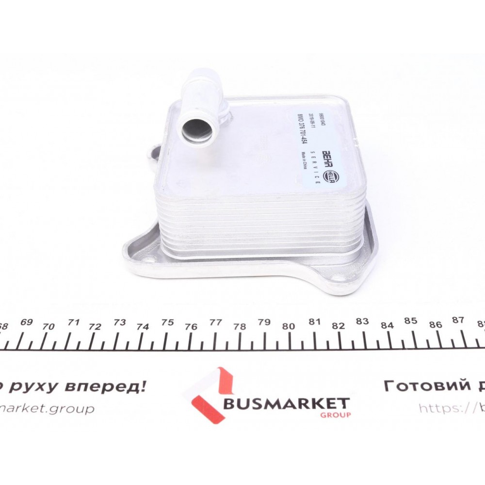 Радіатор масляний VW Caddy III 1.2TSI 10-15 (теплообмінник)