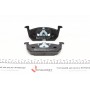 Колодки гальмівні (передні) Audi A1 18-/Seat Leon 12-/Ibiza/VW Polo 17- (Mando)