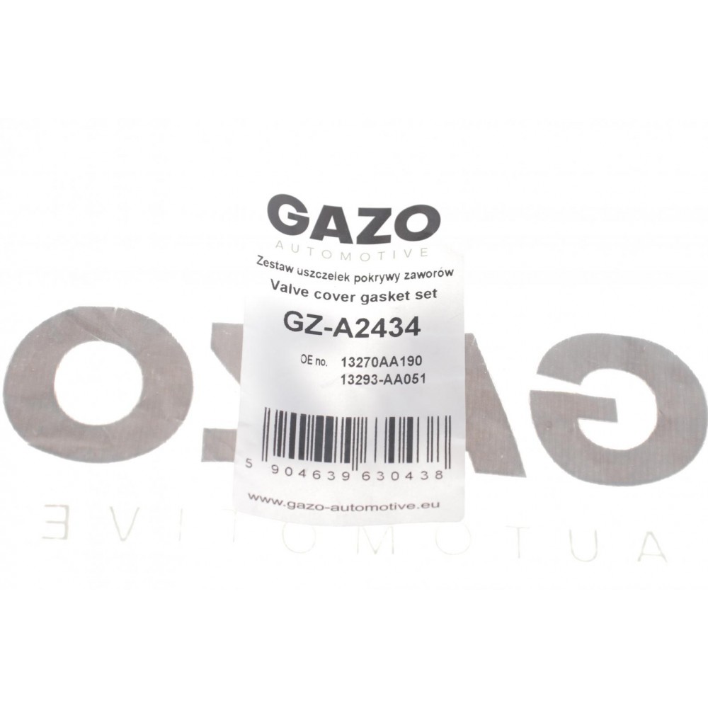 Прокладка кришки клапанів Subaru Forester/Impreza 1.5-2.5 05- (R) (к-кт)