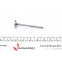Клапан (випуск) Opel Astra G/Insignis A/Vectra B/C/Zafira A/B (30.1x6x100.9) (азотований)